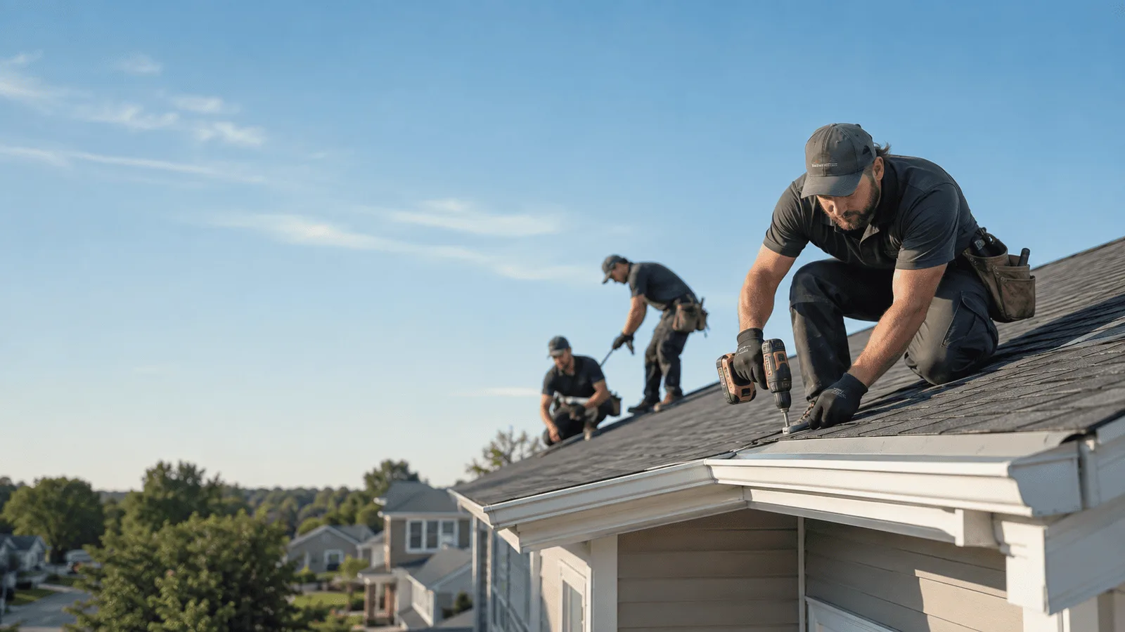 Fascia Repair in Howes Cave, NY around you